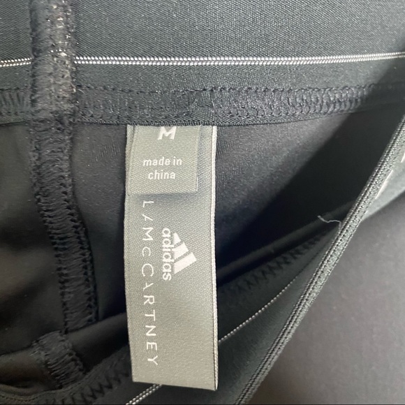 Adidas by Stella McCartney Run Leo Tight in Black size medium - Picture 6 of 12